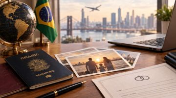 Brasileiros no exterior: quando o estado civil desatualizado pode gerar problemas no Brasil - Losi Advocacia