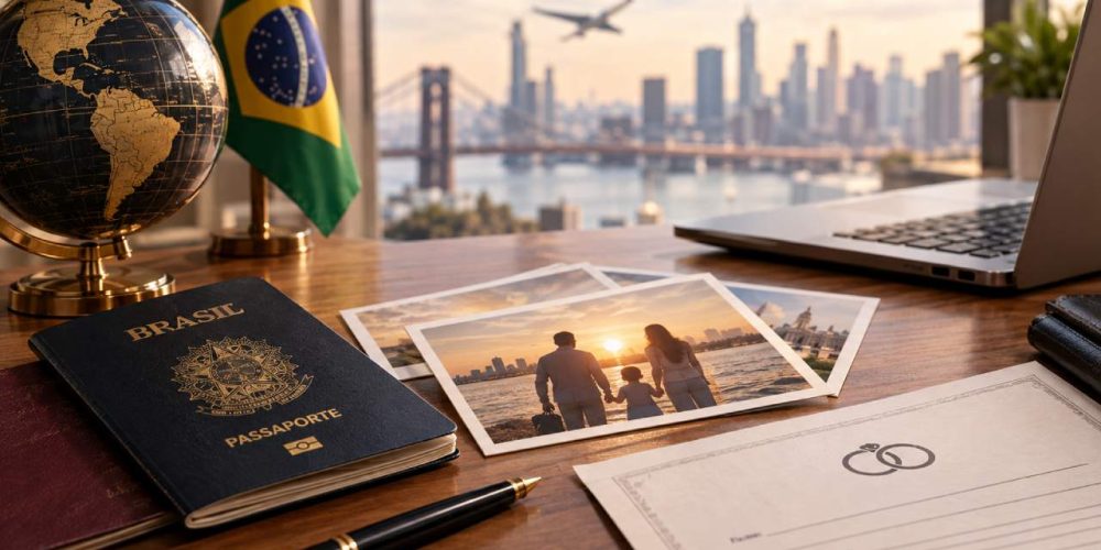 Brasileiros no exterior: quando o estado civil desatualizado pode gerar problemas no Brasil - Losi Advocacia